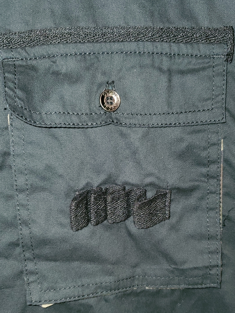 COOGI Australia Tactical Long Sleeve Button Up Utility Shirt In Black Size 3X - Picture 5 of 14